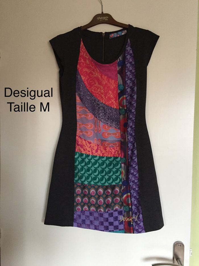 Robe colorée Desigual Taille M