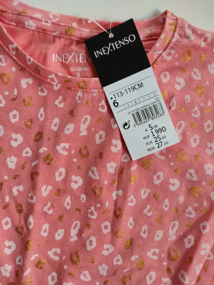 T shirt abricot - photo numéro 3