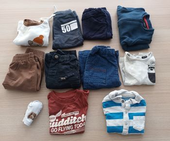 Vêtements garçon hiver