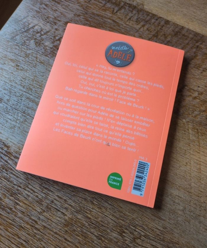 Livre - mortelle adèle 19 - photo numéro 2