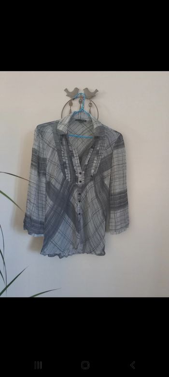 Blouse voile