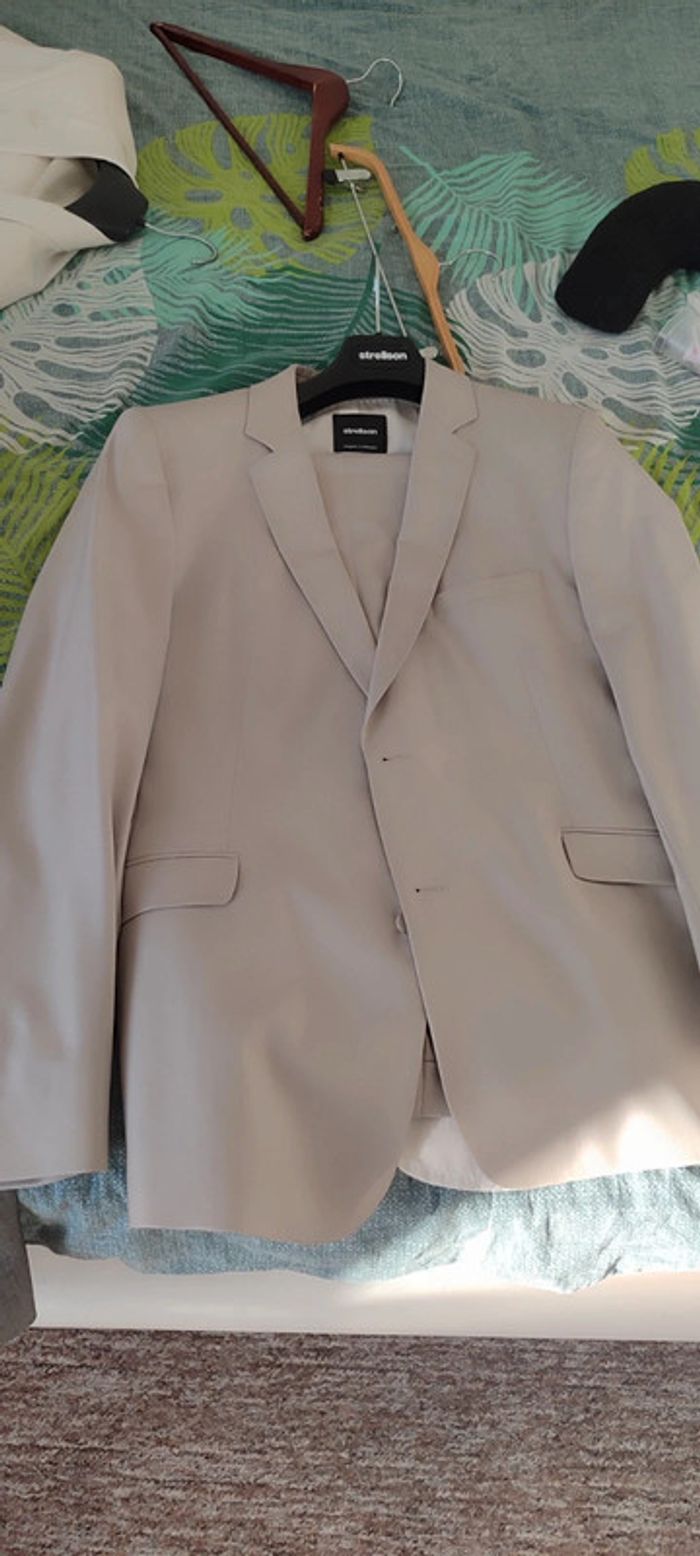 Costume homme cérémonie Strellson - photo numéro 3