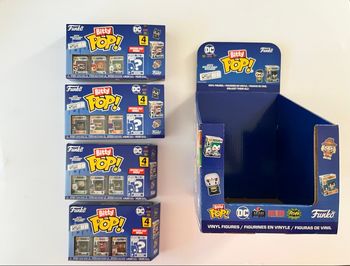 Lot 15 figurines DC Marvel  Bitty Pop