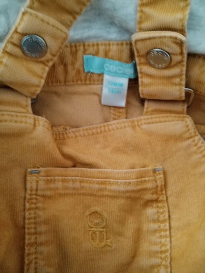 Salopette obaibi 12mois - photo numéro 2