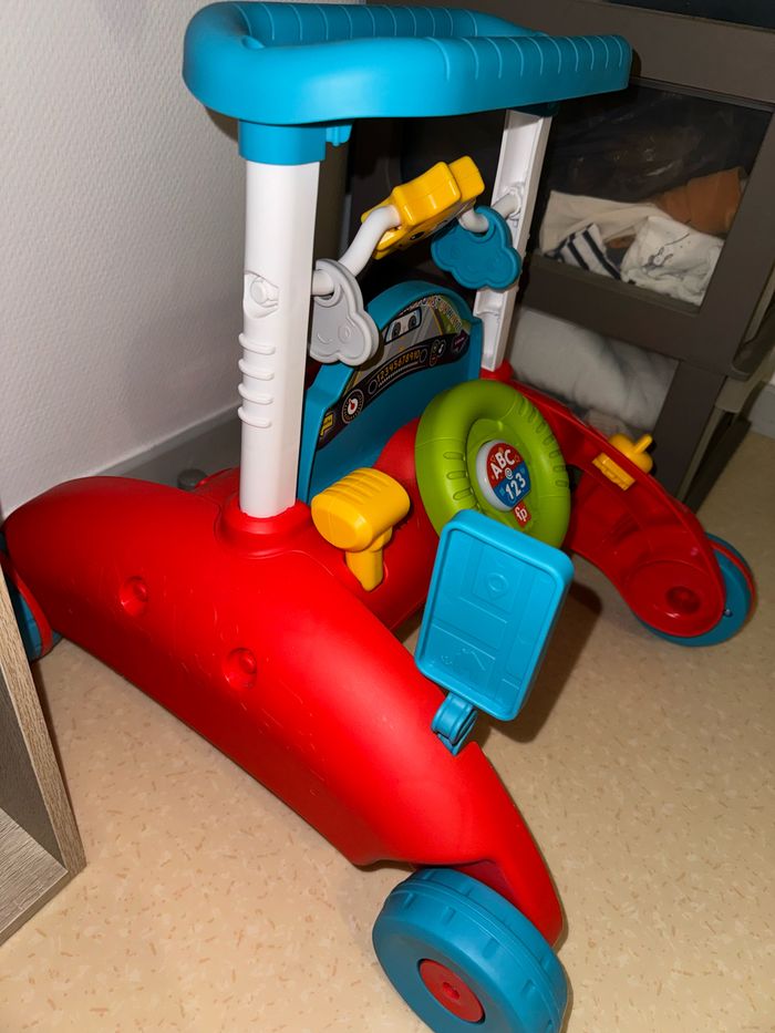 Trotteur voiture Fisher Price - photo numéro 2