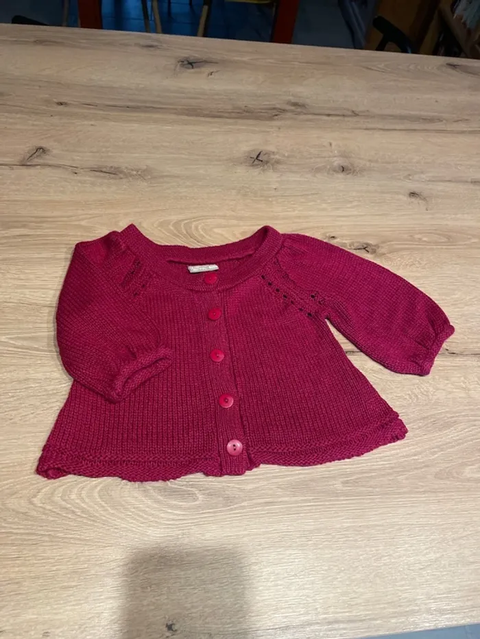 Gilet manches 3/4