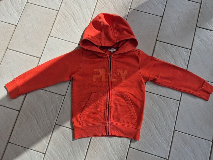 Veste catimini orange - photo numéro 2