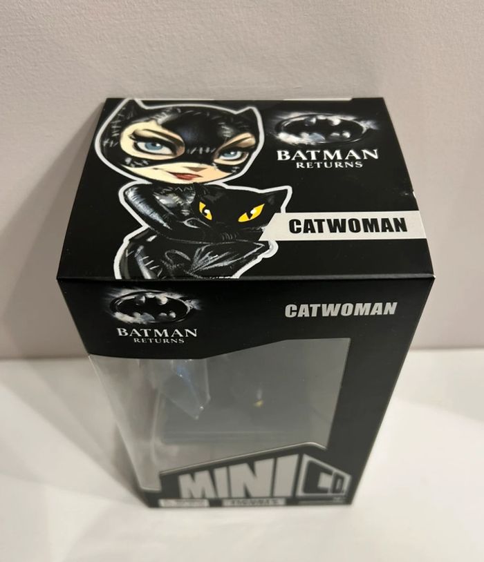 Batman MiniCo Heroes Modele: "Catwoman Batman Returns " (Neuf Coffret sceller) - photo numéro 3