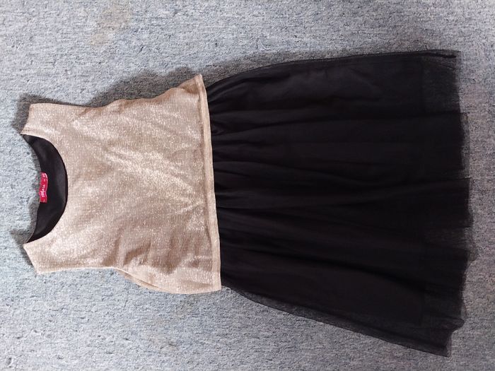 Robe de Fêtes, Réveillon, Noël Fille Taille 10 ans