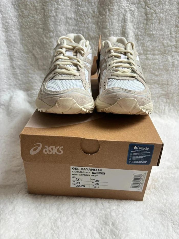 Asics Gel-Kayano 14 • Taille 36 - photo numéro 4