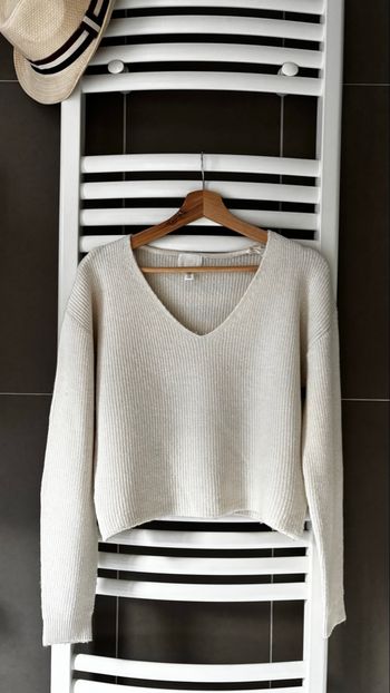 Pull col en V H&M Taille S
