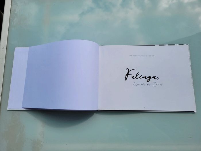 Félinga, Le Paradis des Zémonos, grand format, dédicacé (51) - photo numéro 4