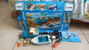 Playmobil Summer Fun Bateau 6864