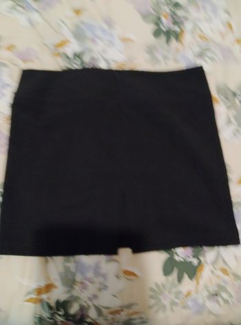 Jupe droite noire