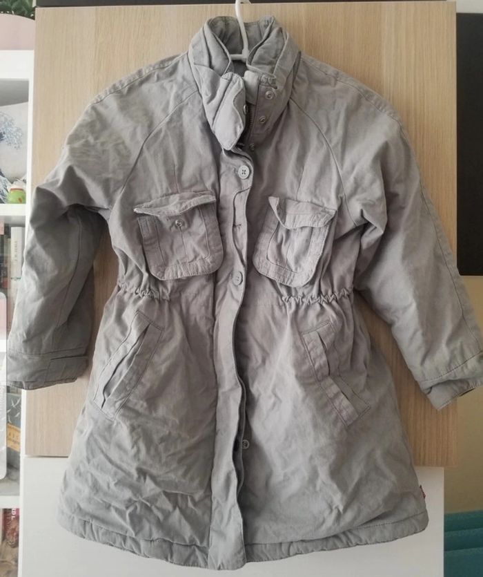 Magnifique manteau bien chaud