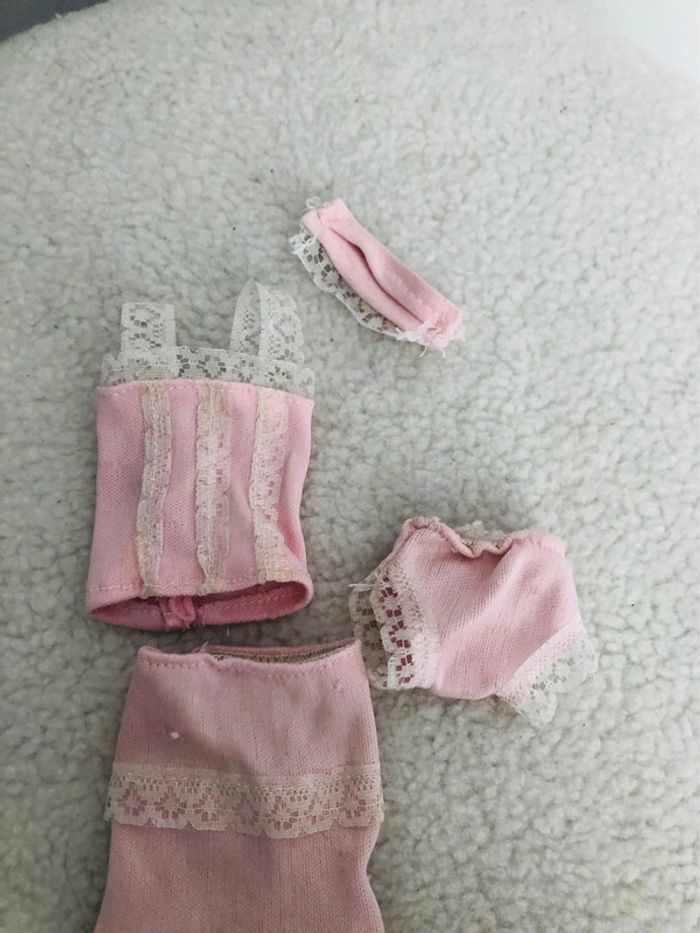 Tenue barbie vintage rose style soubrette - photo numéro 2