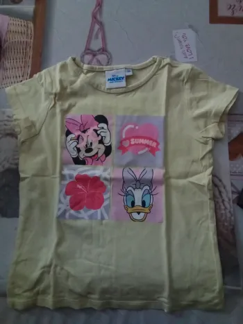 Tee shirt manches courtes 4 ans (283)