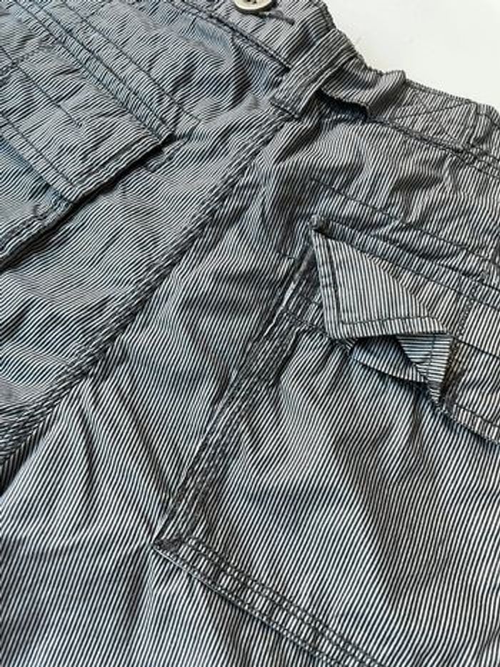 short rayures noires homme taille 38 cbk - photo numéro 5
