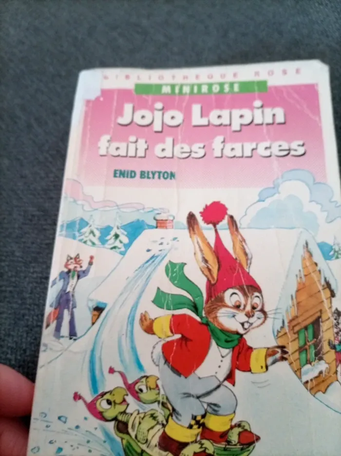 Jojo lapin fait des farces - photo numéro 2