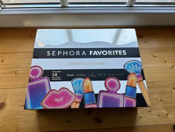 Calendrier sephora favorites