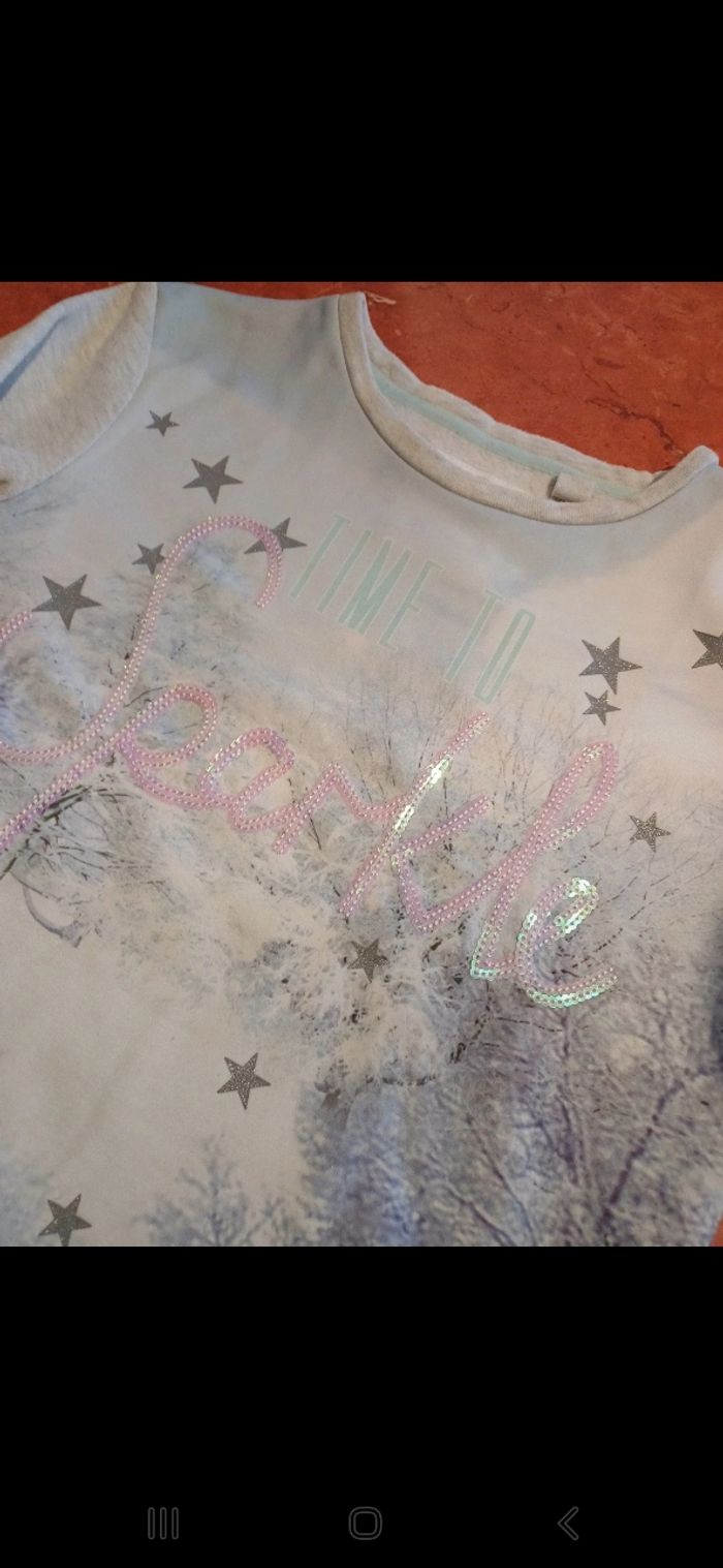 Sweat fille taille 10 ans - photo numéro 2