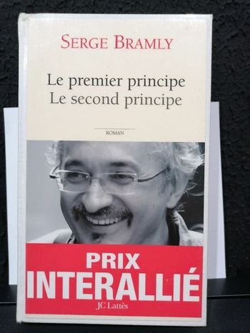 Le premier principe. Le second principe