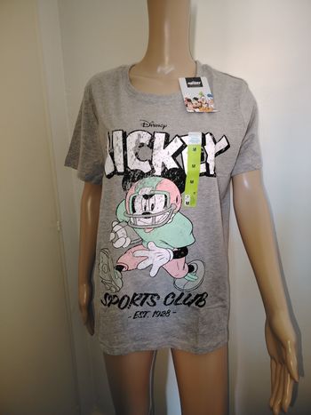Tee shirt mickey Disney Primark taille M