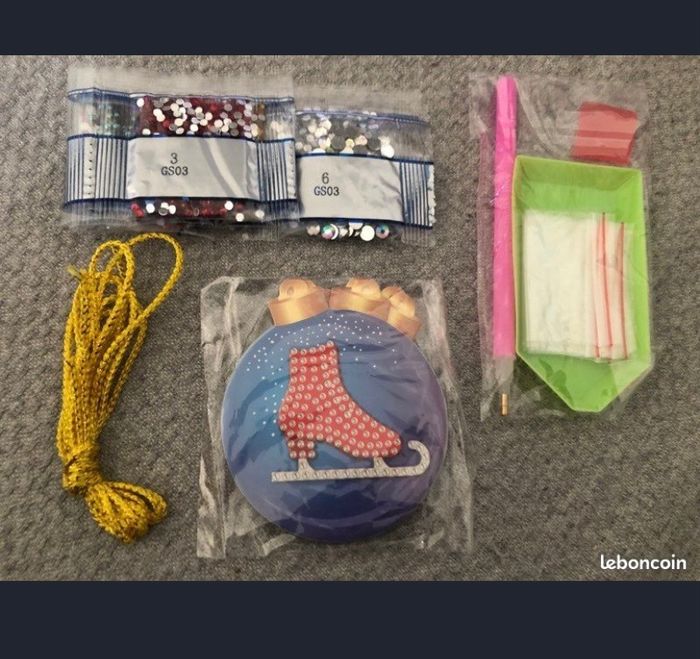 Kit diamond painting Noël