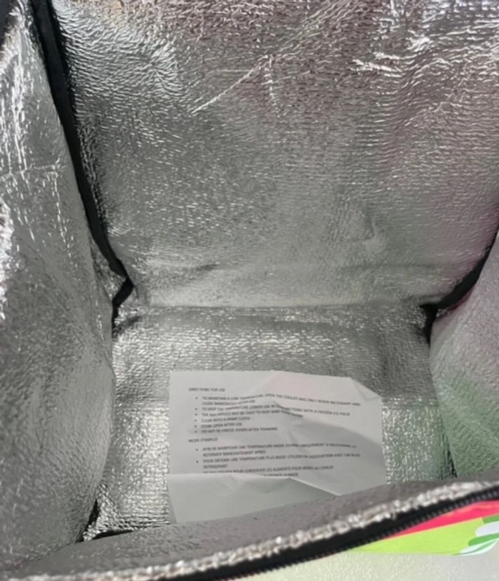 Jolie sac isotherme twister - photo numéro 3
