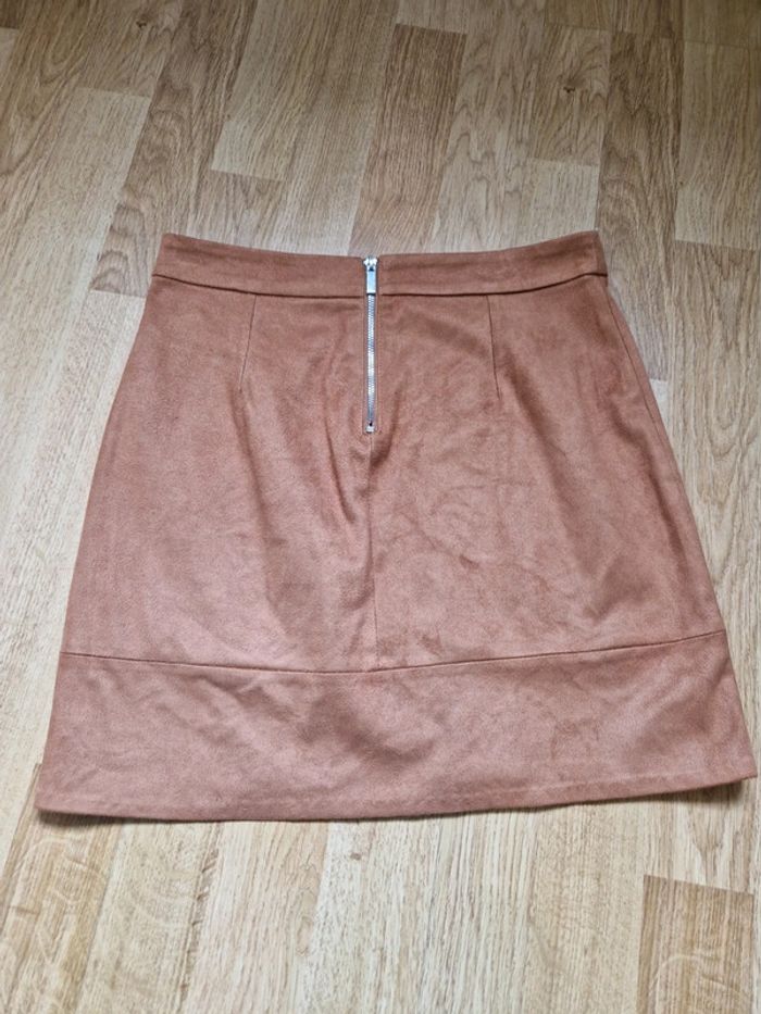 Jupe effet daim 34 - photo numéro 3