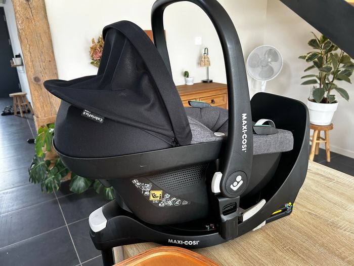 Siège et base Maxi Cosi
