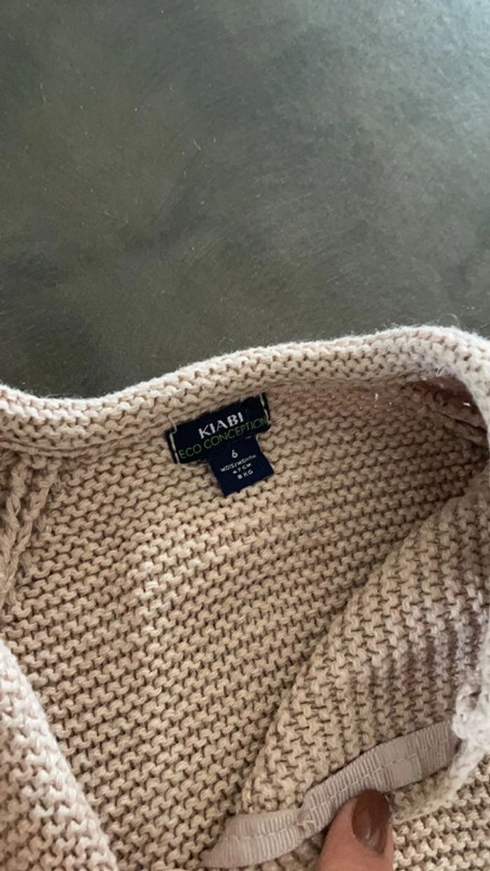 Veste laine. - photo numéro 2