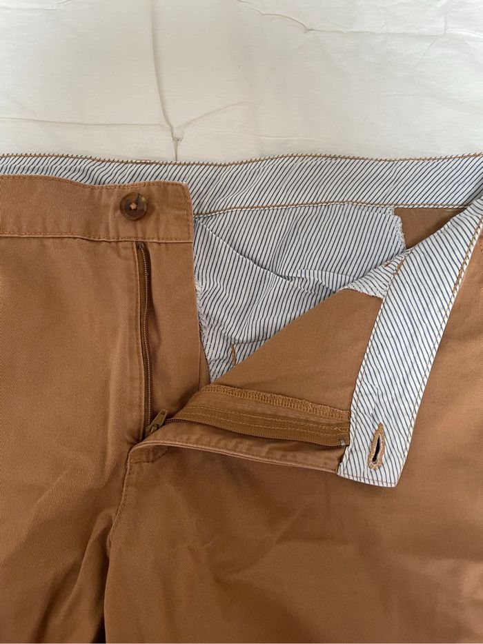 Short marron clair - photo numéro 4