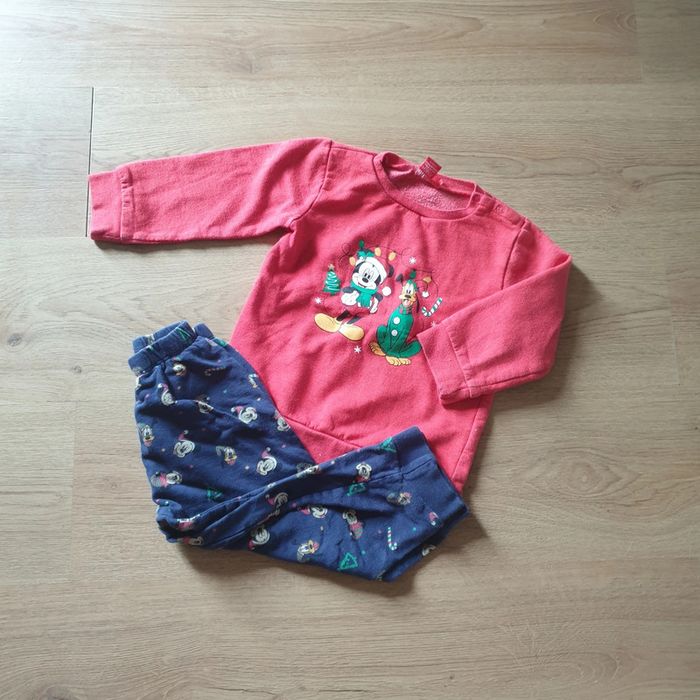 💚 Ensemble Mickey 36 mois #emyfleury_36moisgarçon