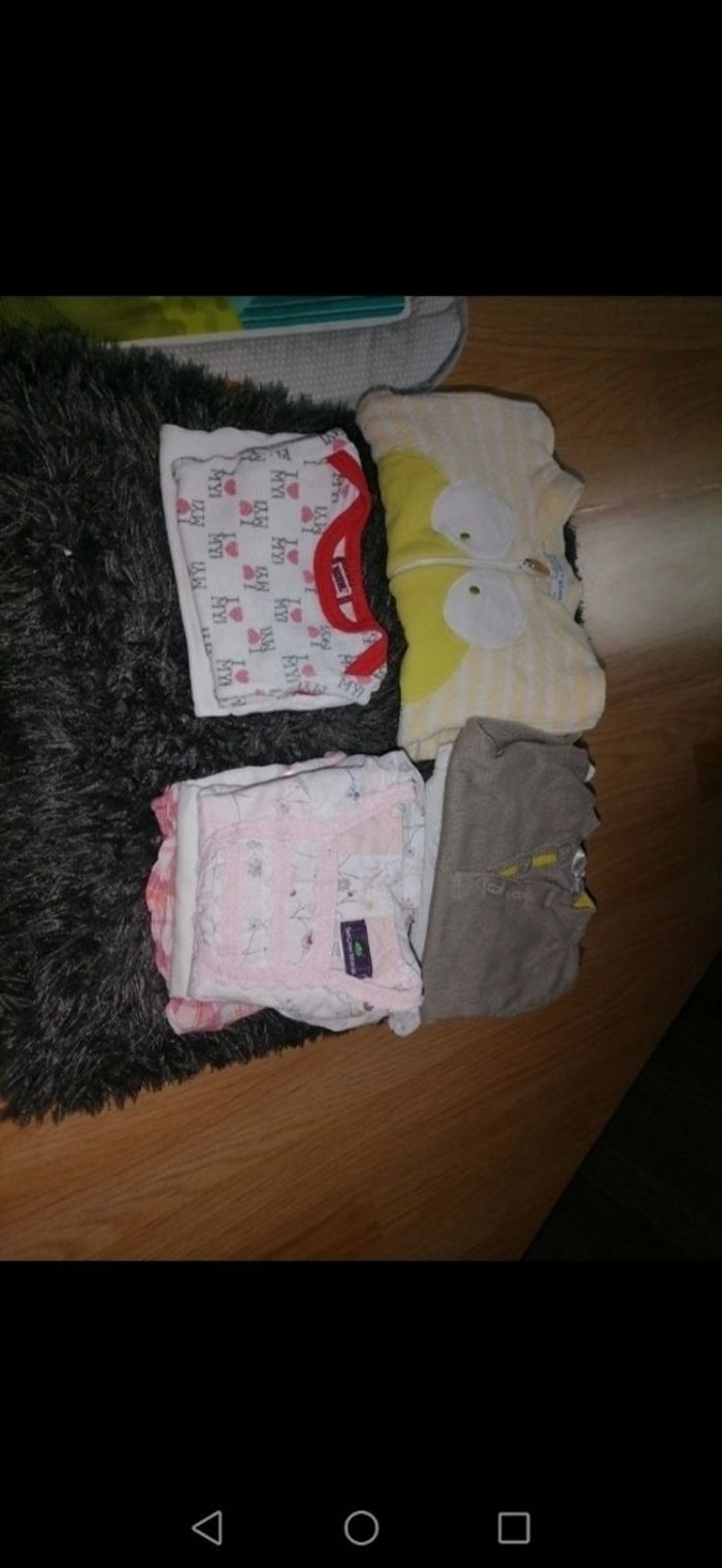 Lot de vêtements bébé - photo numéro 5
