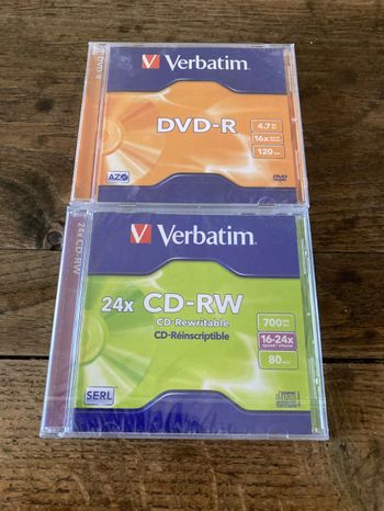 Cd vierge