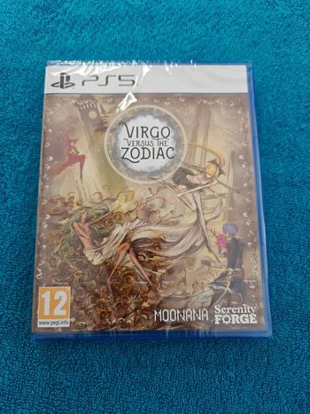 PS5 Virgo versus the zodiac