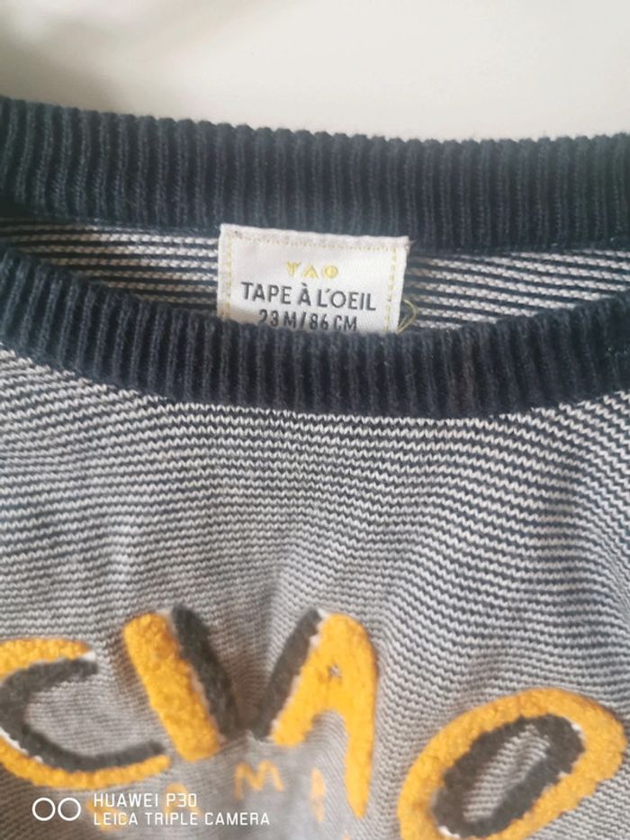 Pull léger 23 mois Tape à l'œil - photo numéro 3