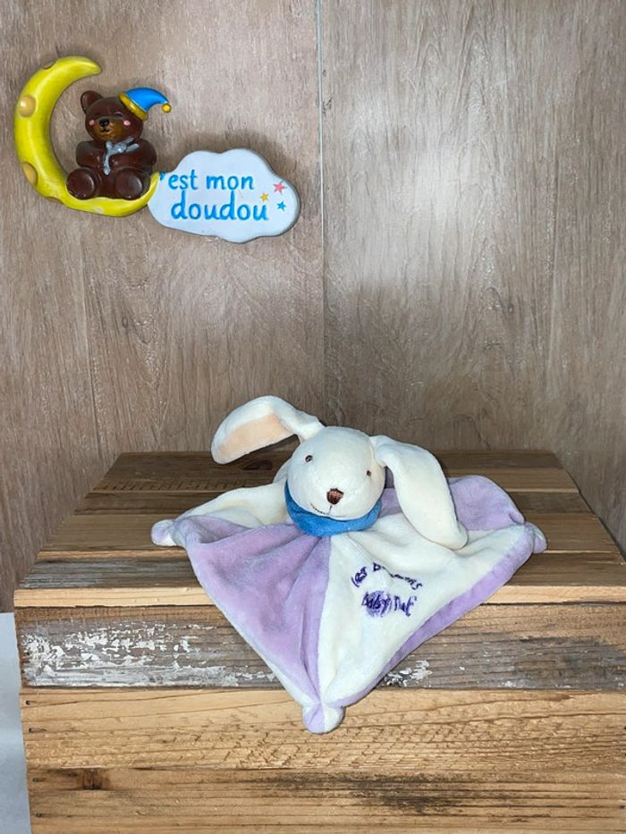NAT363 mini doudou lapin 🐰 babynat