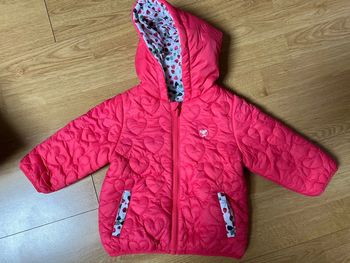 Doudoune réversible 12 mois