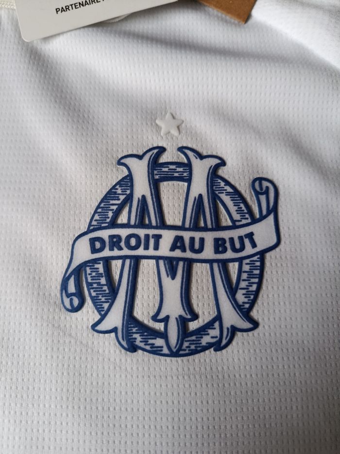 Maillot OM 125 ans  collector puma - photo numéro 3