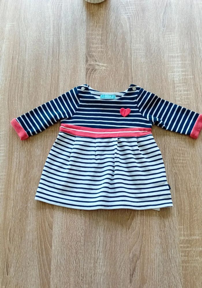 Robe fille 6 mois obaibi