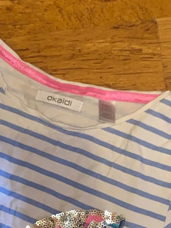 T shirt okaidi - photo numéro 2