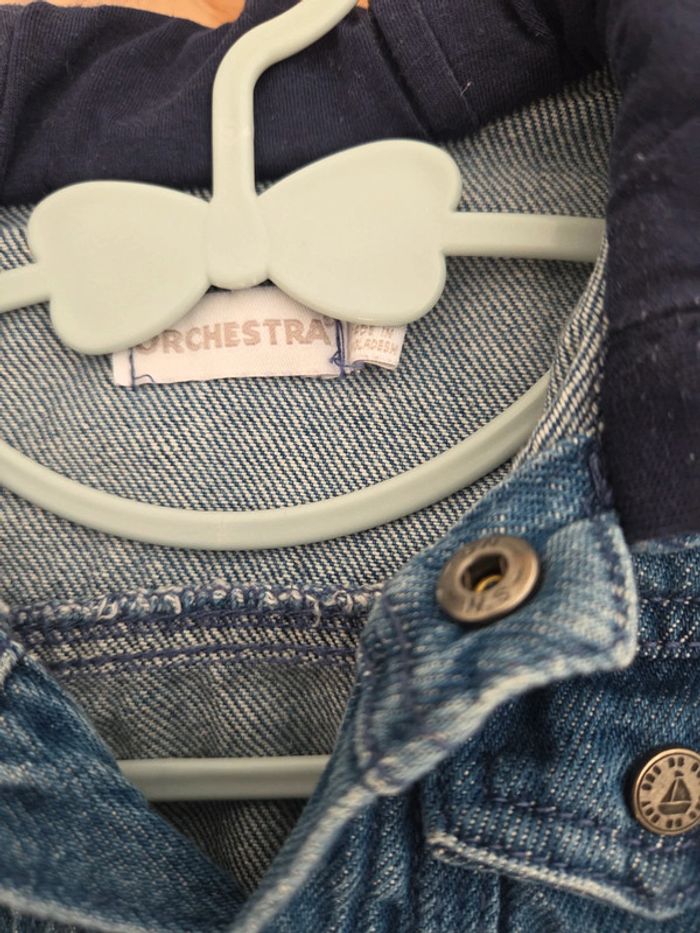 Veste en jean Orchestra - photo numéro 3