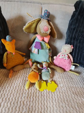 Les tartempois magnifique lot moulin roty