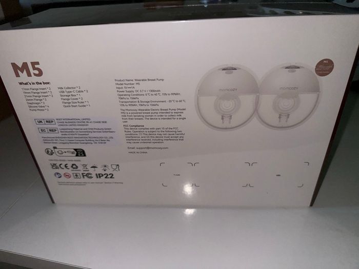 Tire lait Momcozy M5 neuf sous emballage - photo numéro 3