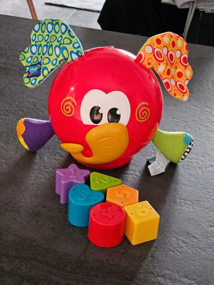 Playgro boîtes à formes avec 6 pièces emboîtables