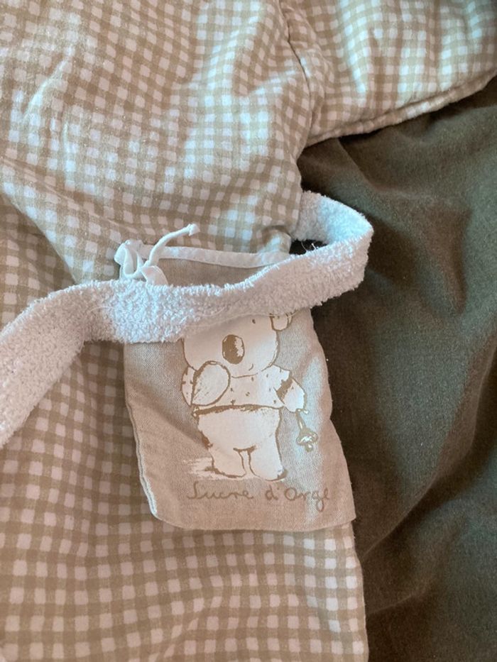Peignoir sucre d’orge taille 6mois - photo numéro 3