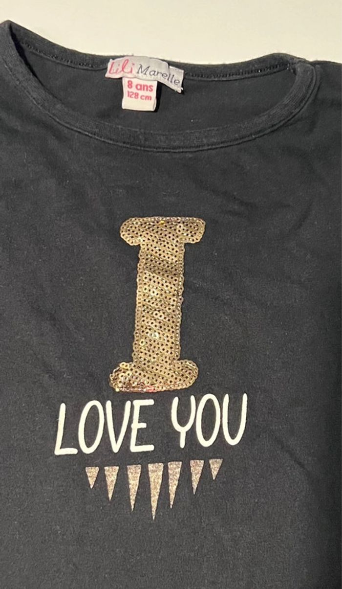 Lot 3 t shirts manches longues 8 ans - photo numéro 12
