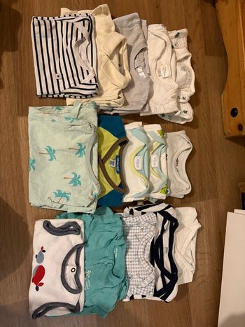Vêtement bébé garçon 3 mois 